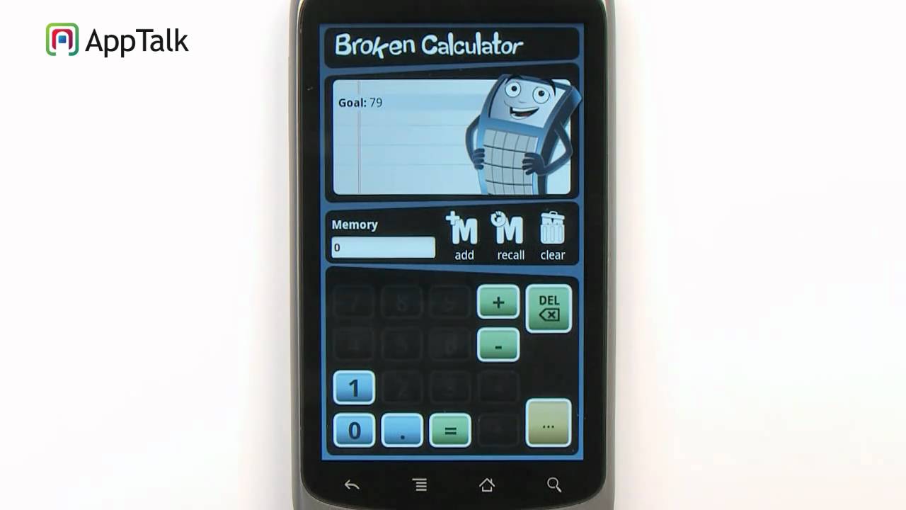 The Broken Calculator Game video 1