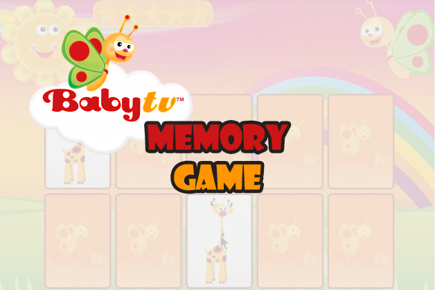 BabyTV Memory Game