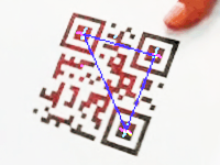 2D Barcode Recognition in Video